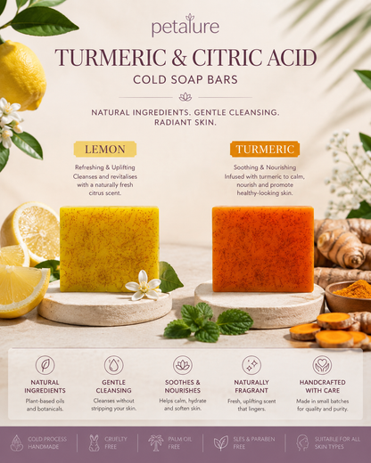 Natural body wash and cleansing bars