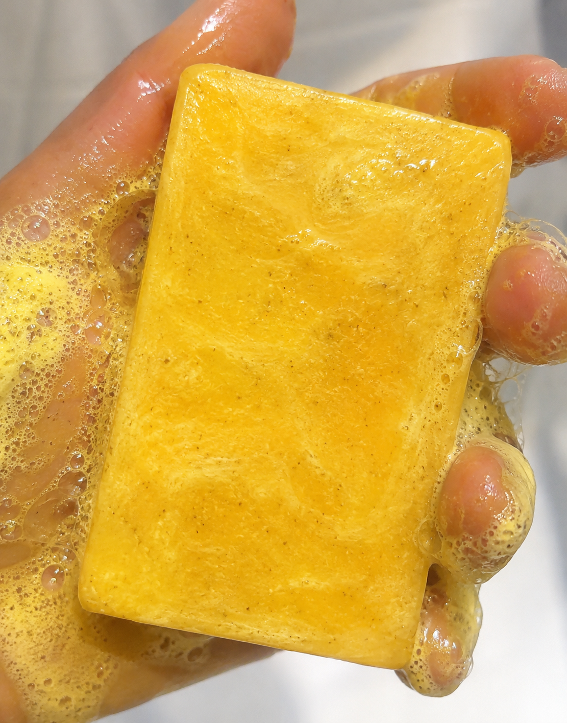 Natural body wash and cleansing bars