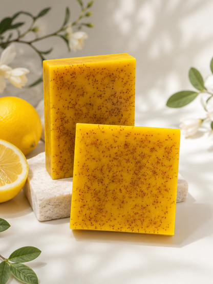 Natural body wash and cleansing bars