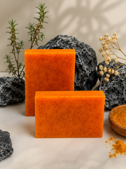 Natural body wash and cleansing bars